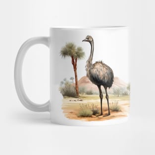 Ostrich Mug